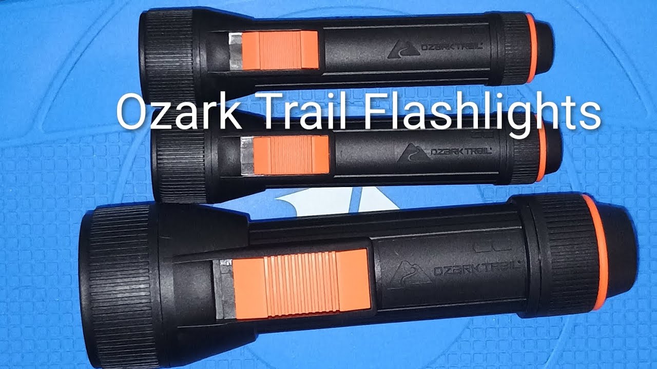 Ozark Trail Flashlights 