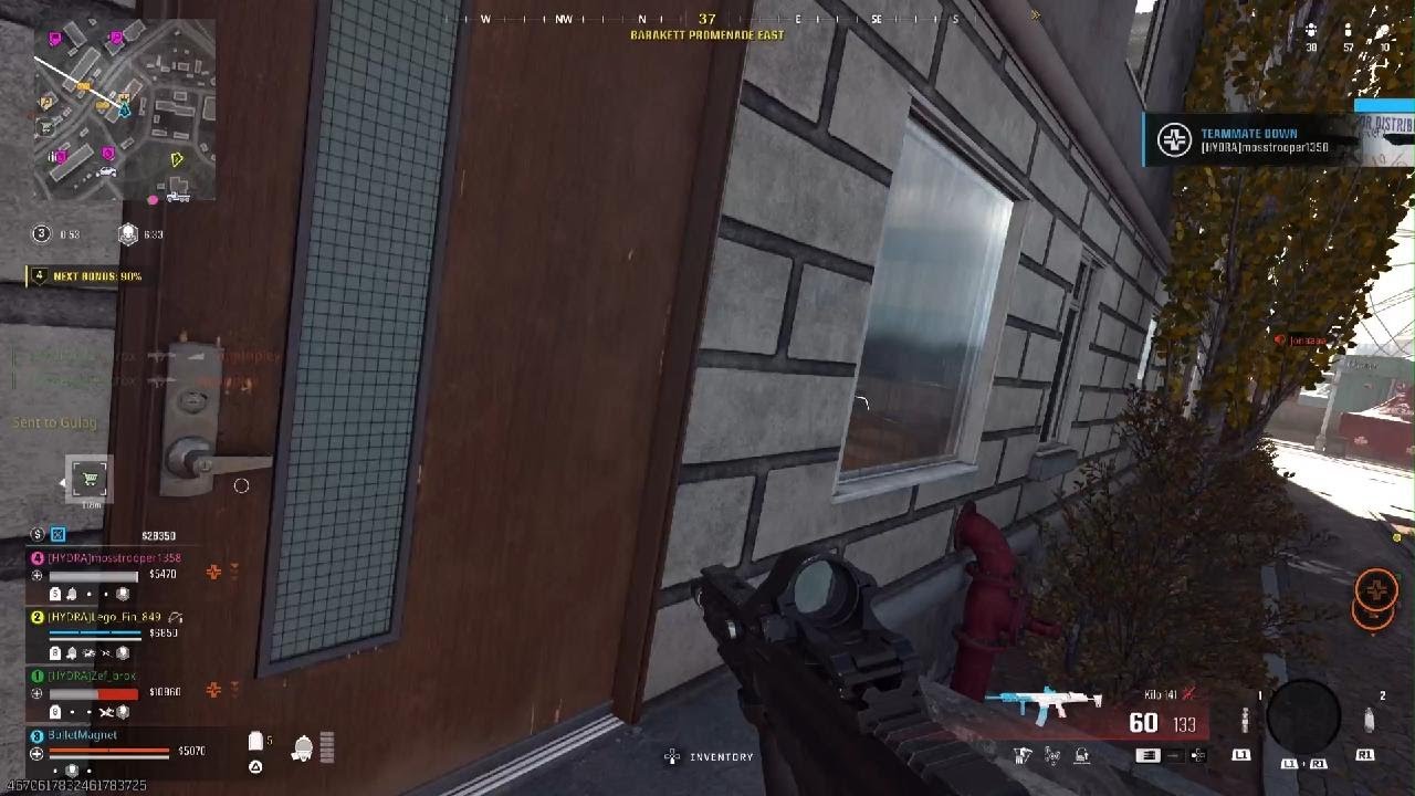 Warzone bought back by randos