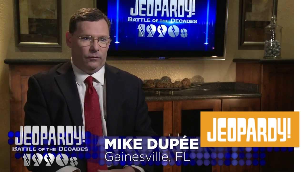 90s Contestants | Mike Dupee | Jeopardy!
