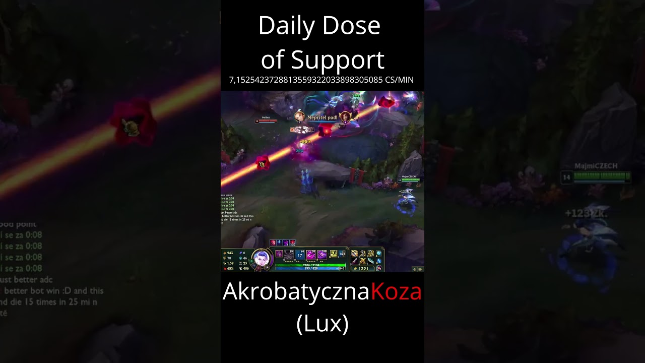 Daily Dose of Support 29#leagueoflegends #kaisa #lolko #tierlist #support #funny #memes  #outplayed