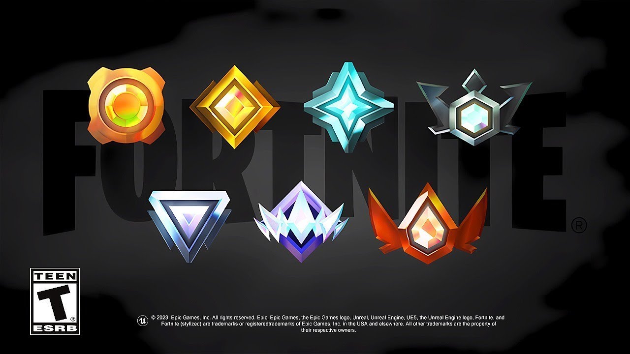 COMO CONSEGUIR LAS RECOMPENSAS DE RANGOS EN FORTNITE! MODO RANKED EN FORTNITE