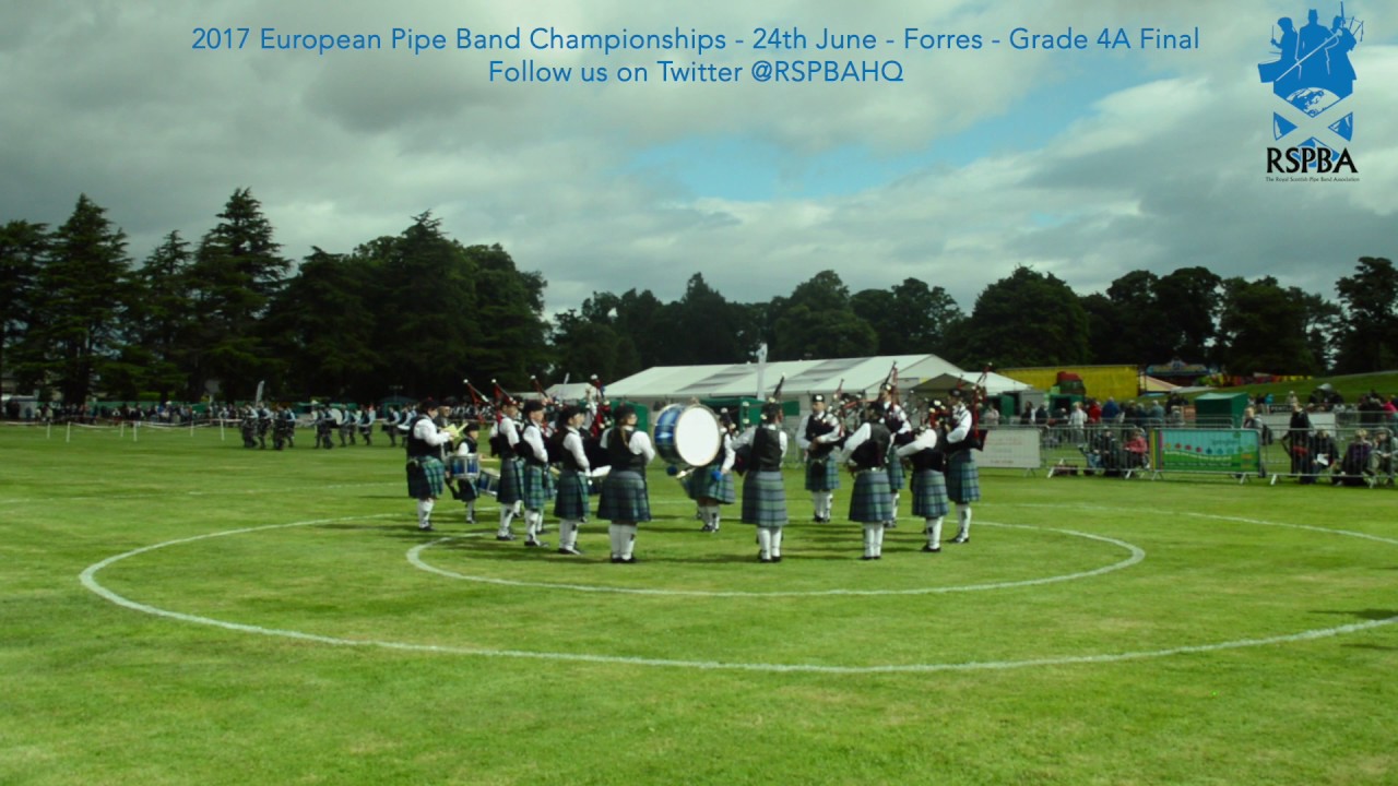 03 Fraserburgh RBL   2017 Grade 4A European Pipe Band Championships
