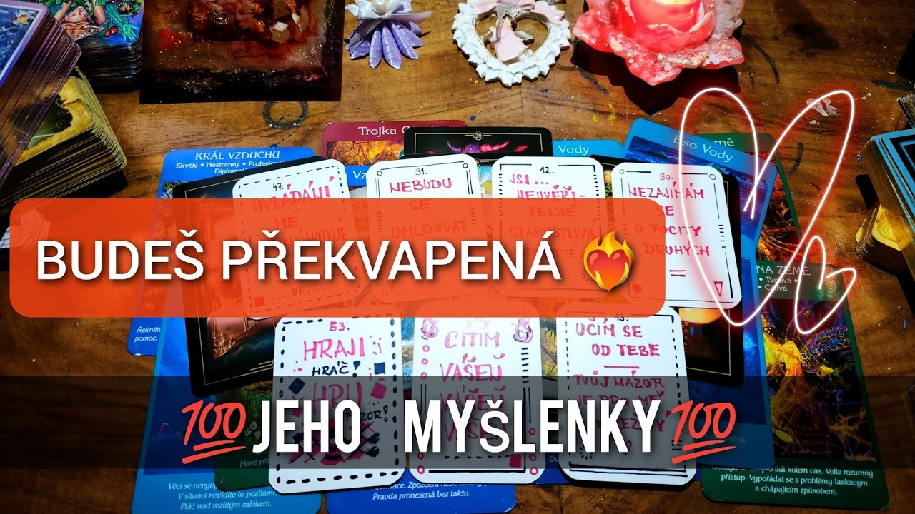 ‼️JEHO MYŠLENKY K TOBĚ😱‼️💯💯