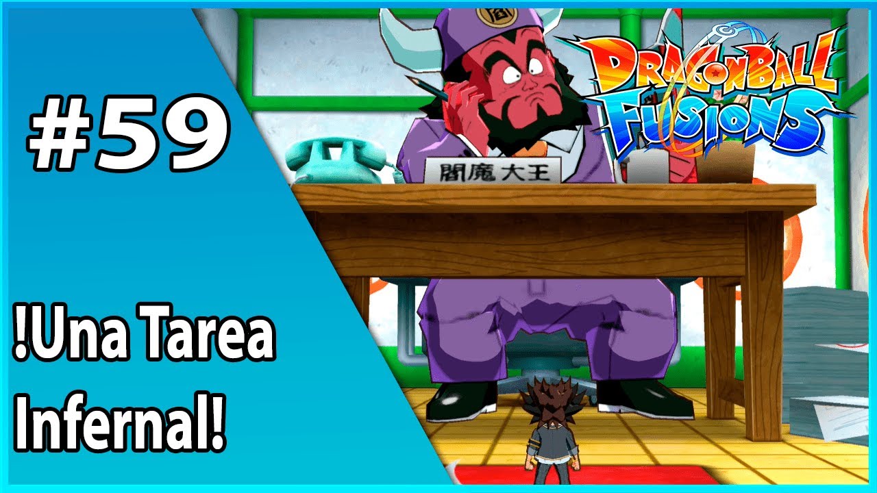 ✅ Dragon Ball Fusion En Español #59 [ Misiones Secundarias ]