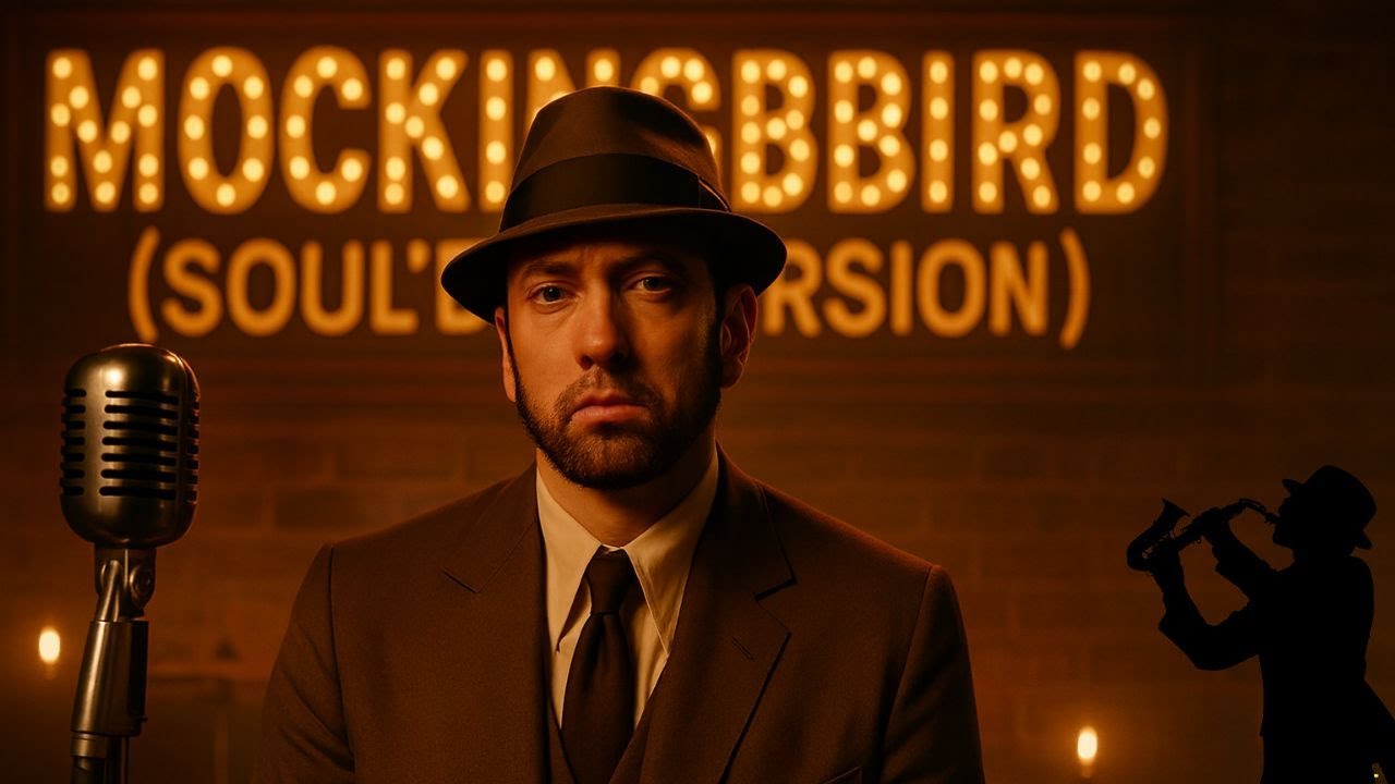 Eminem - Mockingbird (1950's Soul Version) | Mafia Jazz Club Soul’d Out Remix
