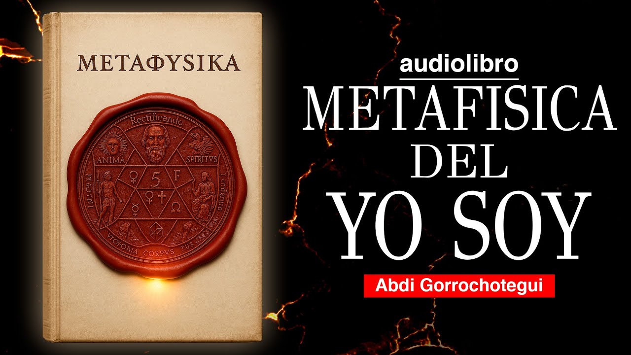 este LIBRO es EL CURSO de METAFISICA INICIATICA en AUDIO | GUIA DEFINITIVA para TU DESPERTAR