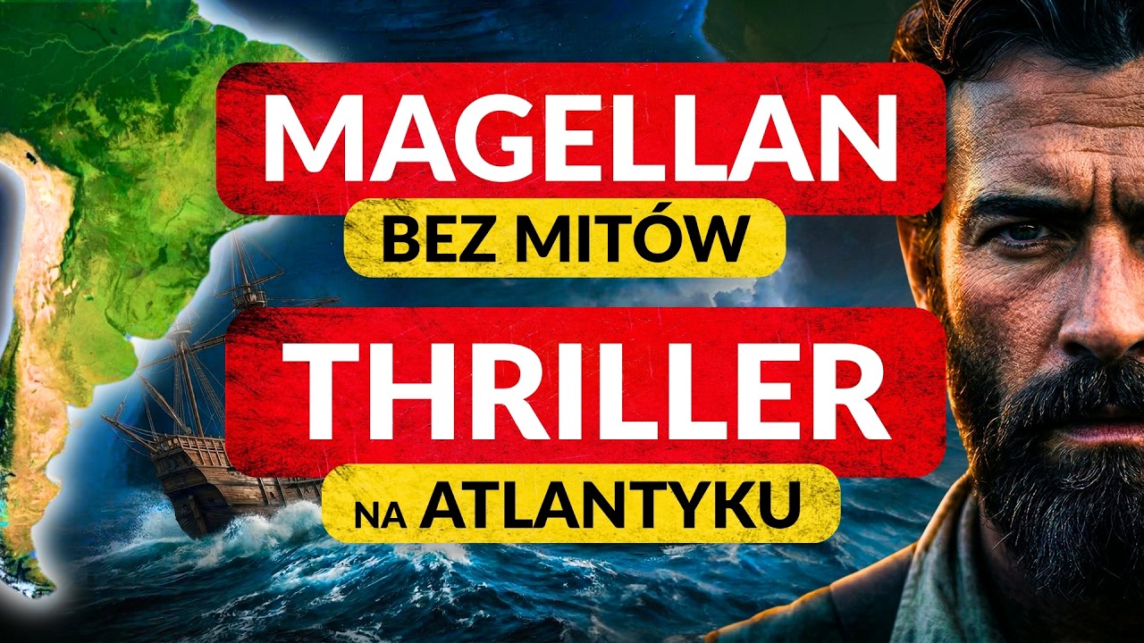 MAGELLAN: Thriller na Atlantyku ◀🌎 Kto walczył? Kto wygrał? Od Hiszpanii do Cieśniny Magellana