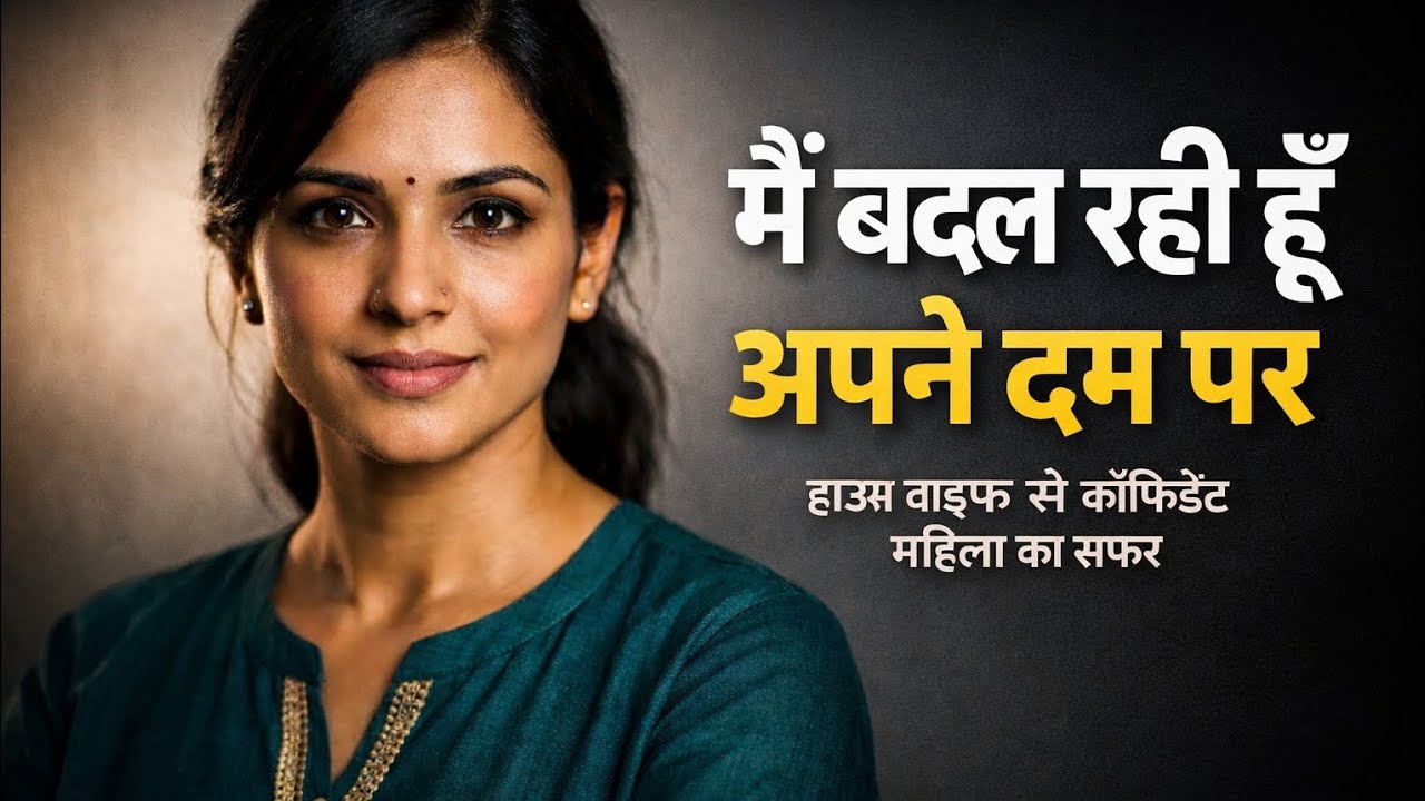 How to Be Strong & Confident Woman | Motivational Video for Woman | Personality Development Tips