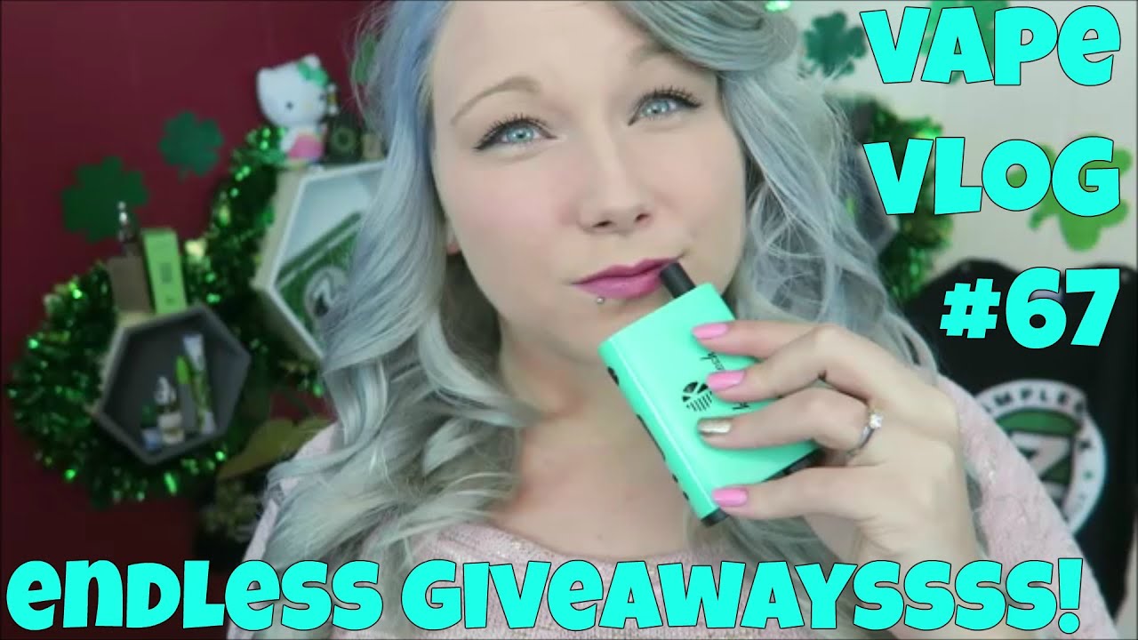 Vape Vlog #67 - I Love Cookies! | TiaVapes Review