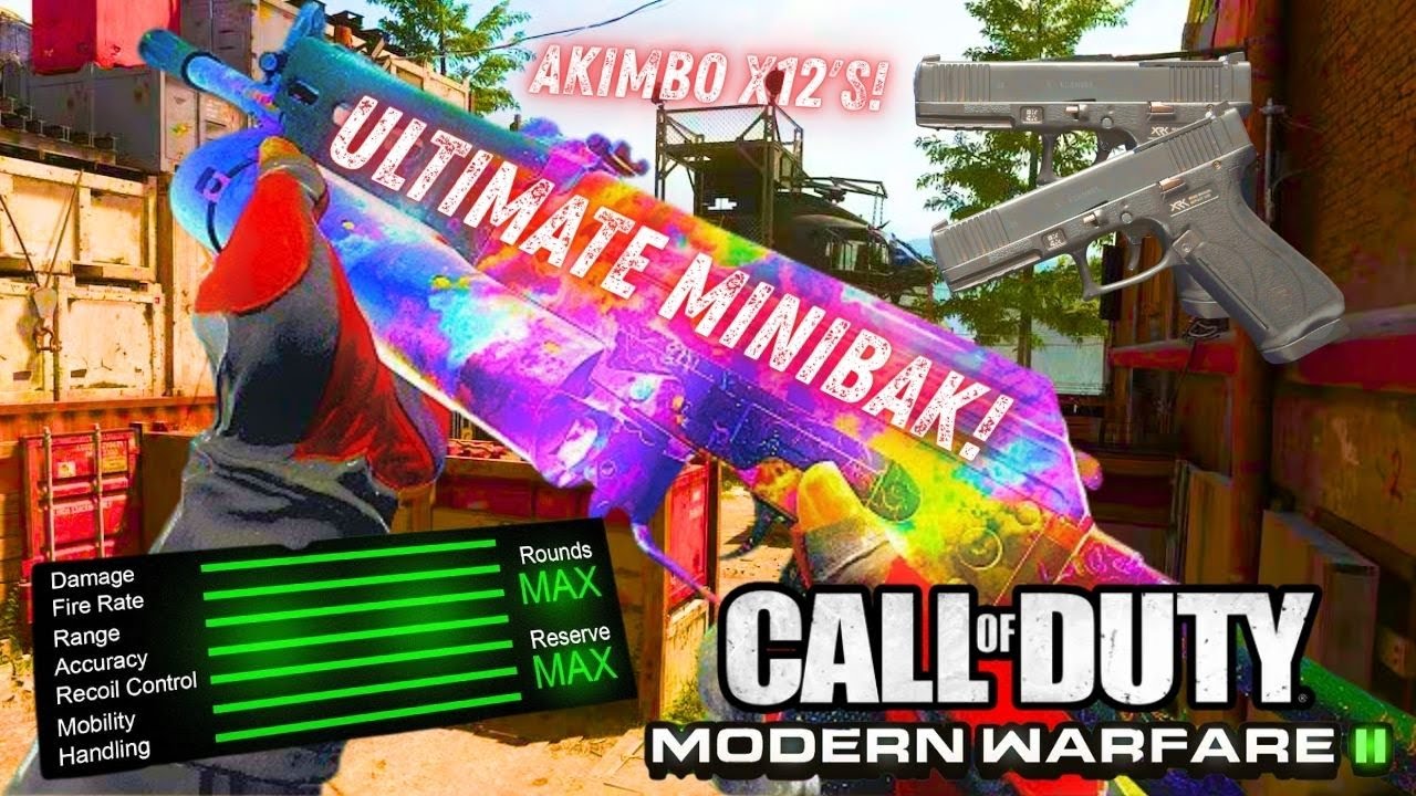 Dropping 209 KILLS With The MINIBAK SMG & AKIMBO X12'S! - | Call Of Duty Modern Warfare II
