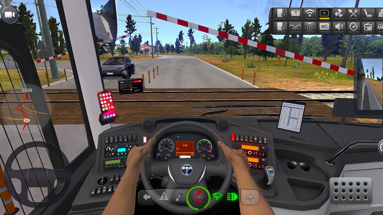 Bus Simulator : Ultimate | Luxury TEMSA Bus Highway Driving | Android Gameplay