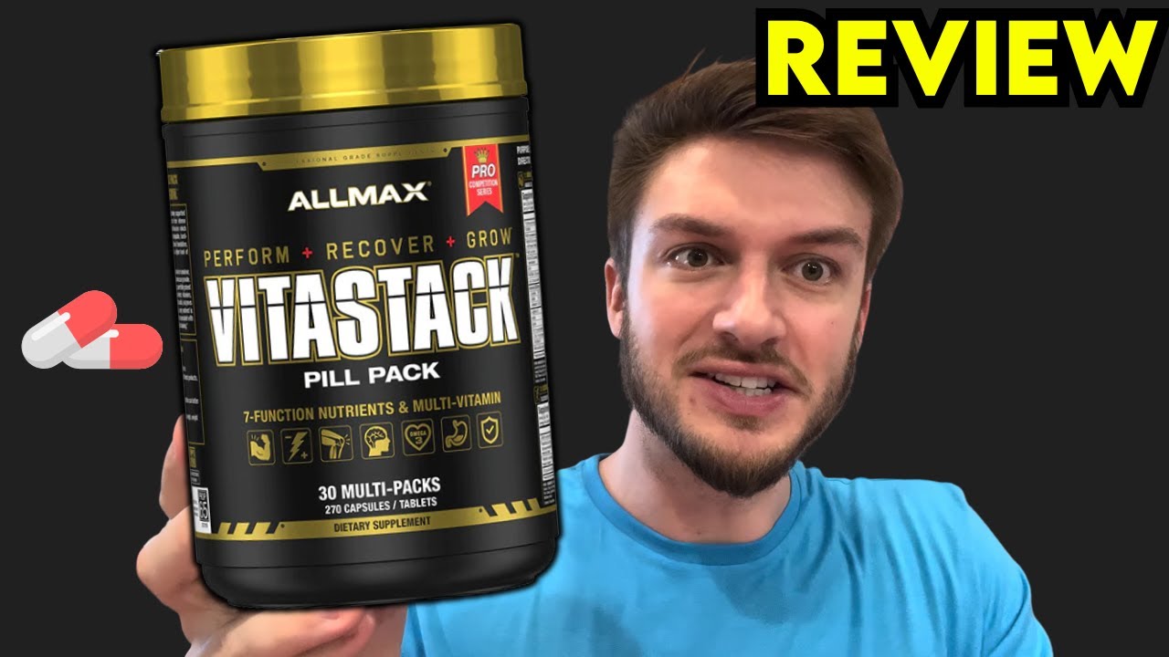 AllMax VITASTACK Multivitamin Pack Review