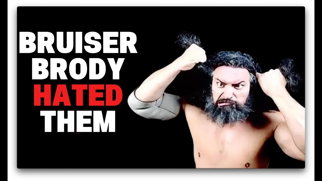Bruiser Brody’s Real Fights Outside the Ring: he HATED them.