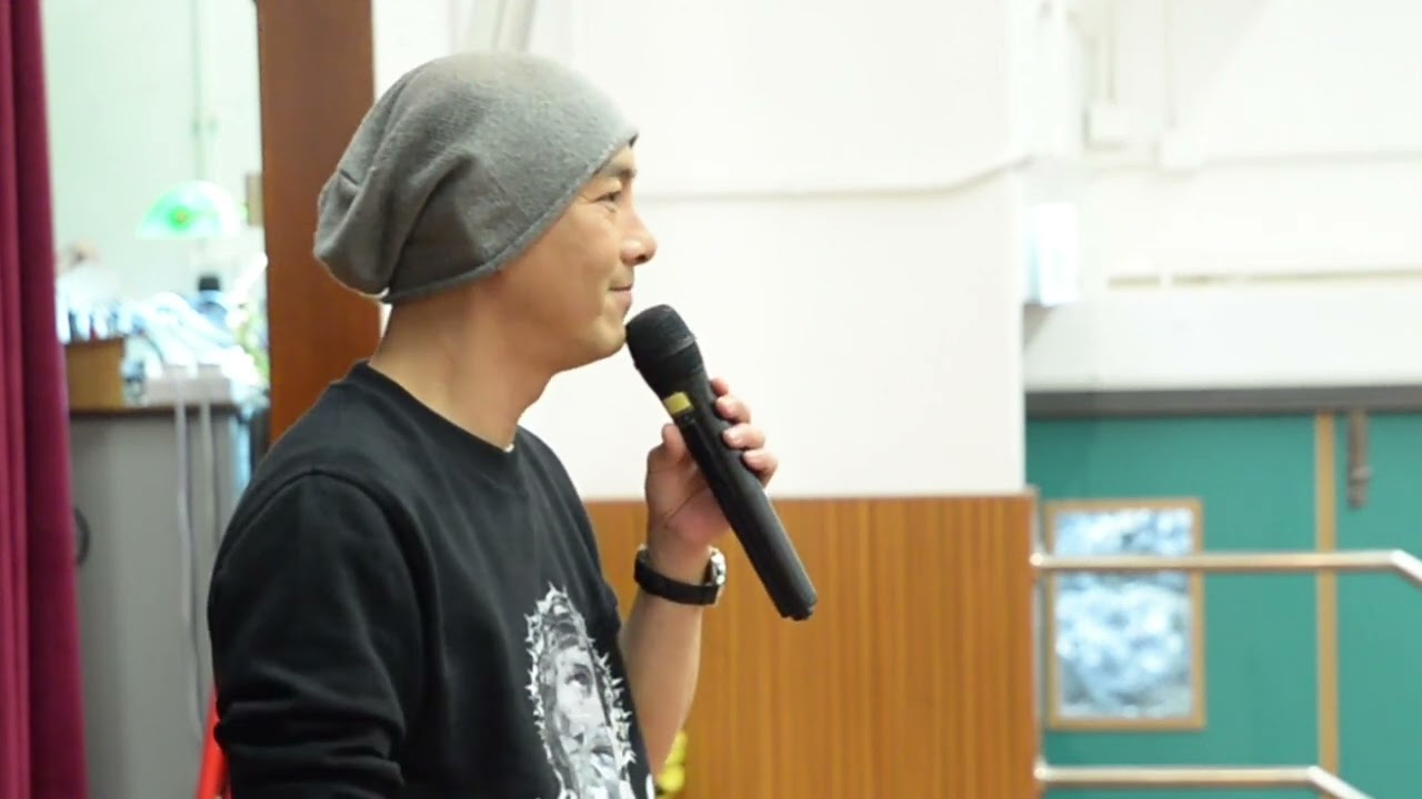 2019.3.1 Part 5 張衛健到高主教書院演講。