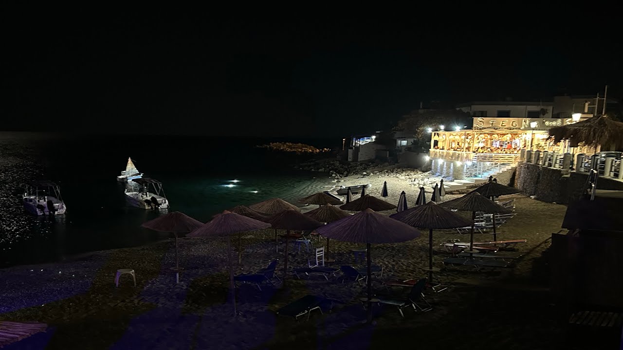 1st stop: Rhodes - Stegna