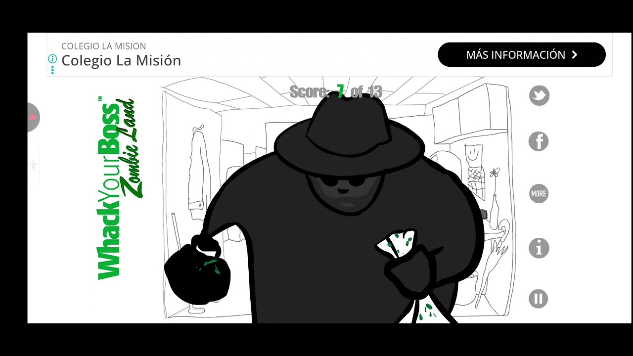 Whack your boss versión zombie