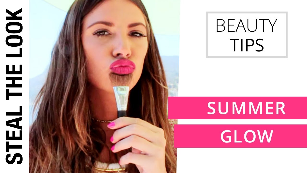 Summer Glowy by @GGDUVAL96 | Steal The Look Beauty Tips