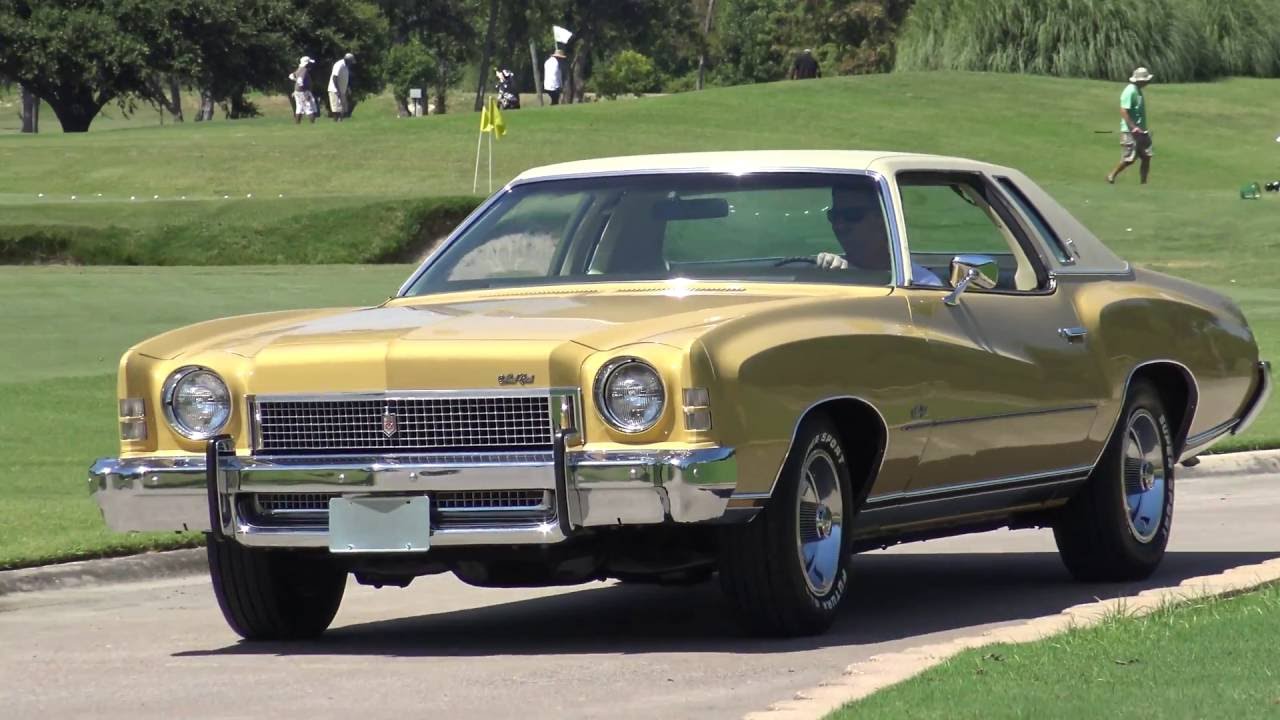 1973 Chevrolet Monte Carlo time warp in 4K high definition
