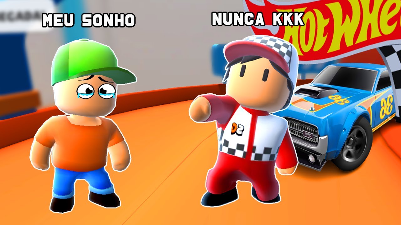 O MENINO HUMILDE SONHAVA EM SER PILOTO NO STUMBLE GUYS (ELE FOI HUMILHADO)