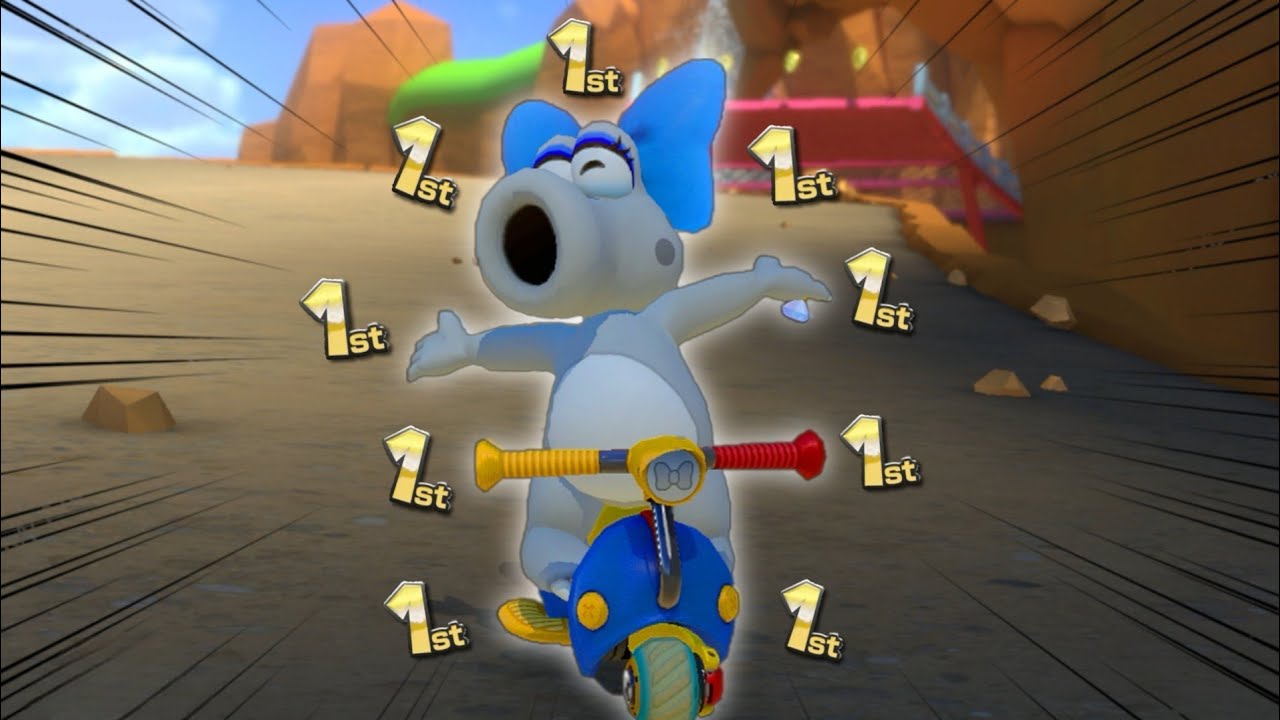 Absolutely COOKING in Competitive Mario Kart 8 Deluxe