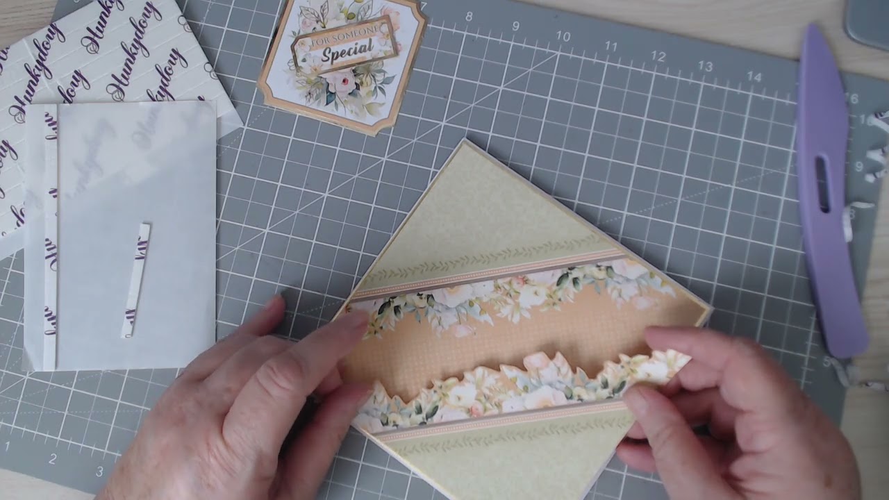 Crafting with Hunkydory issue 88 Sent with love, Perfect petals