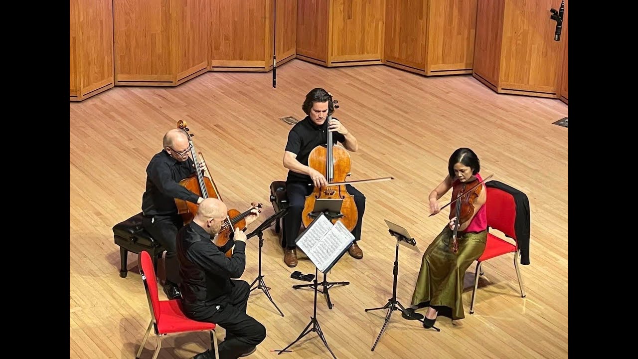 Anton Arensky: Quartet in A minor, Op.35