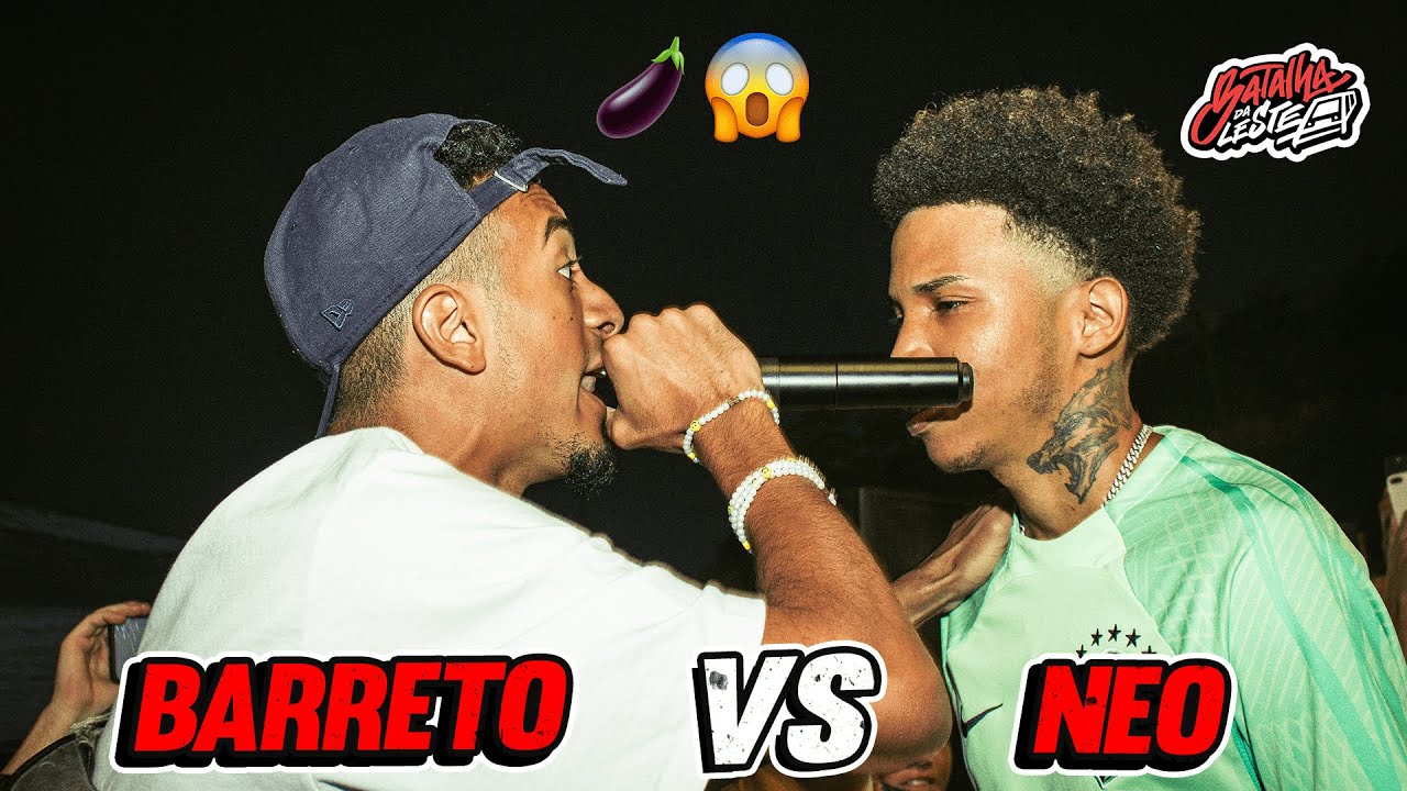 (SÓ ACREDITO VENDO 🍆😂) NEO vs BARRETO | 1º BIG FOUR SP | Batalha Da Leste | PRIMEIRA FASE