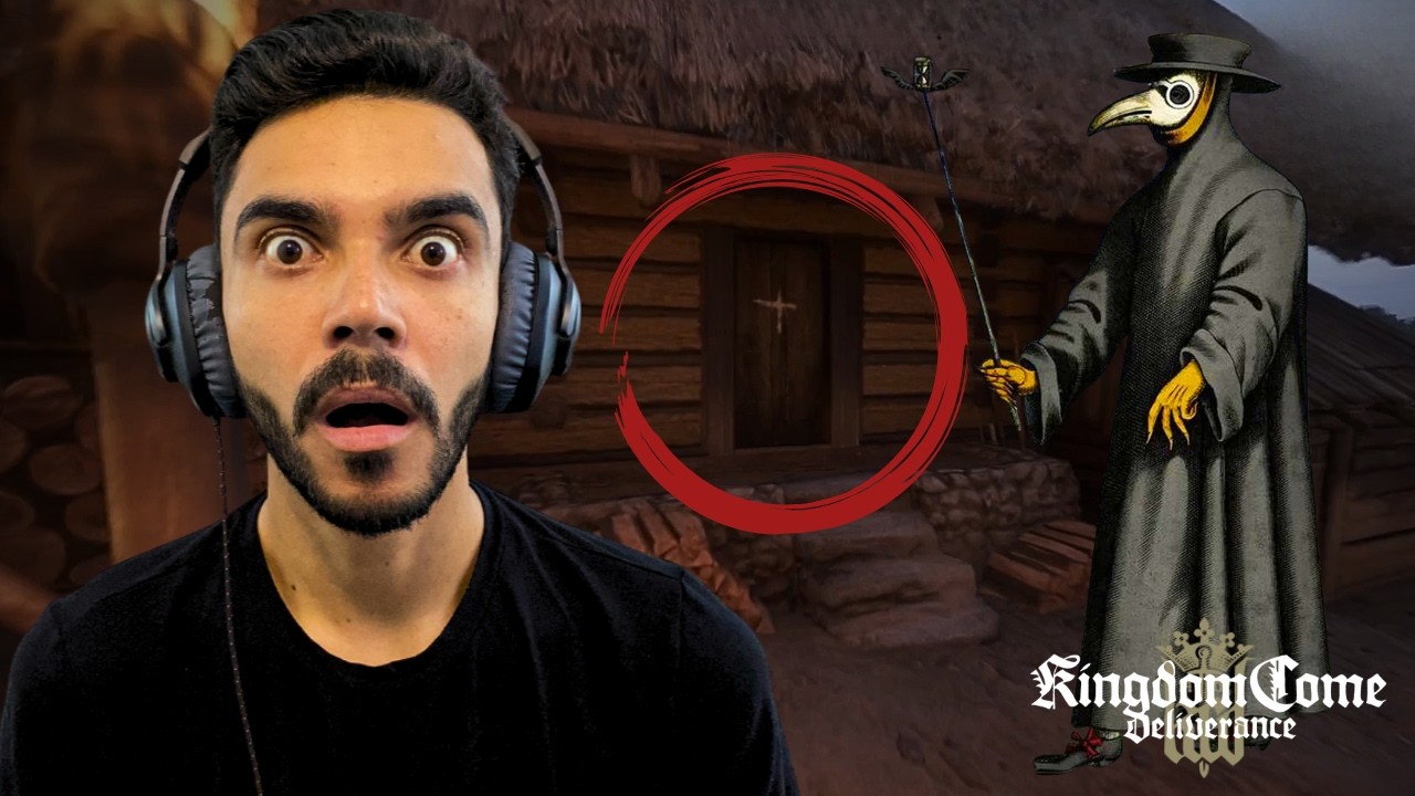 A PESTE! - KINGDOM COME: DELIVERANCE - Parte 47