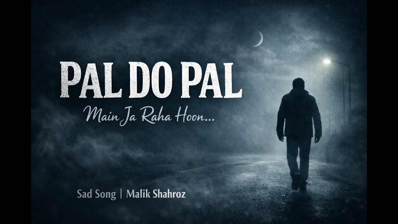 Pal Do Pal | Heart Touching Sad Song | Emotional Farewell Song | Malik Shahroz