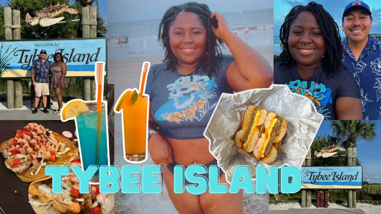 Fun Things to do in Tybee Island and Savannah  GA | Vlog