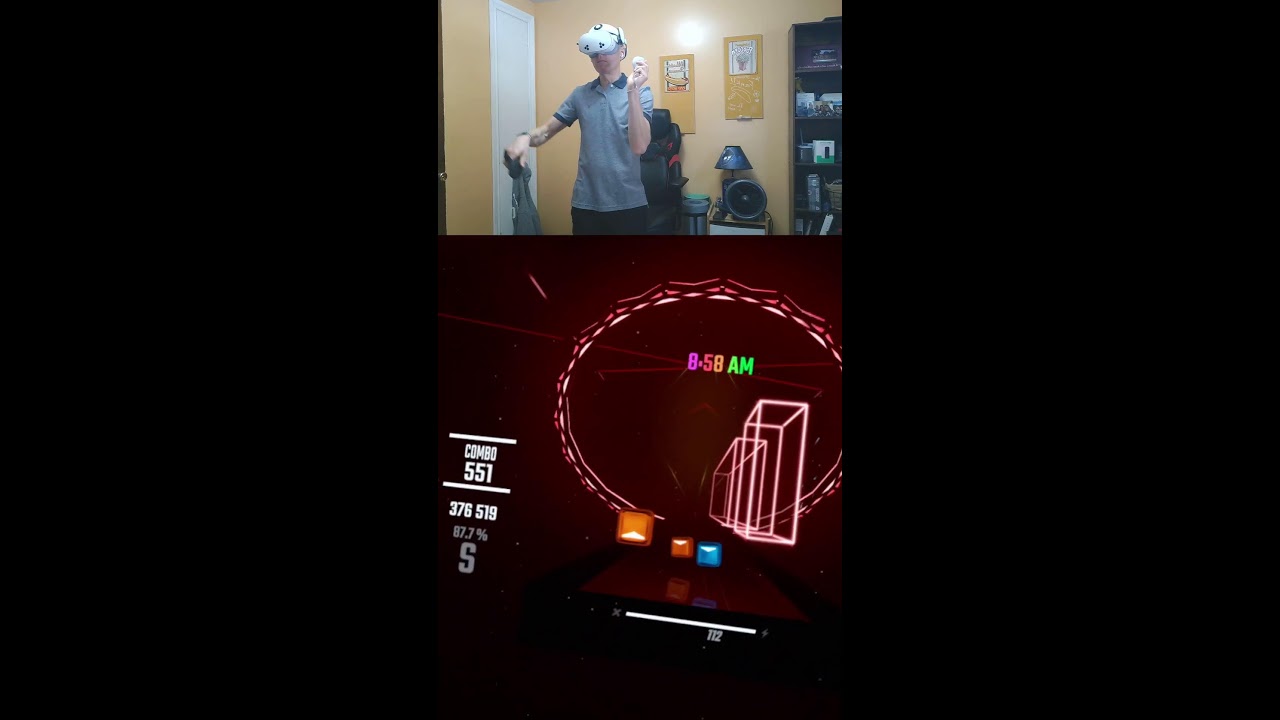 #BeatSaber live stream