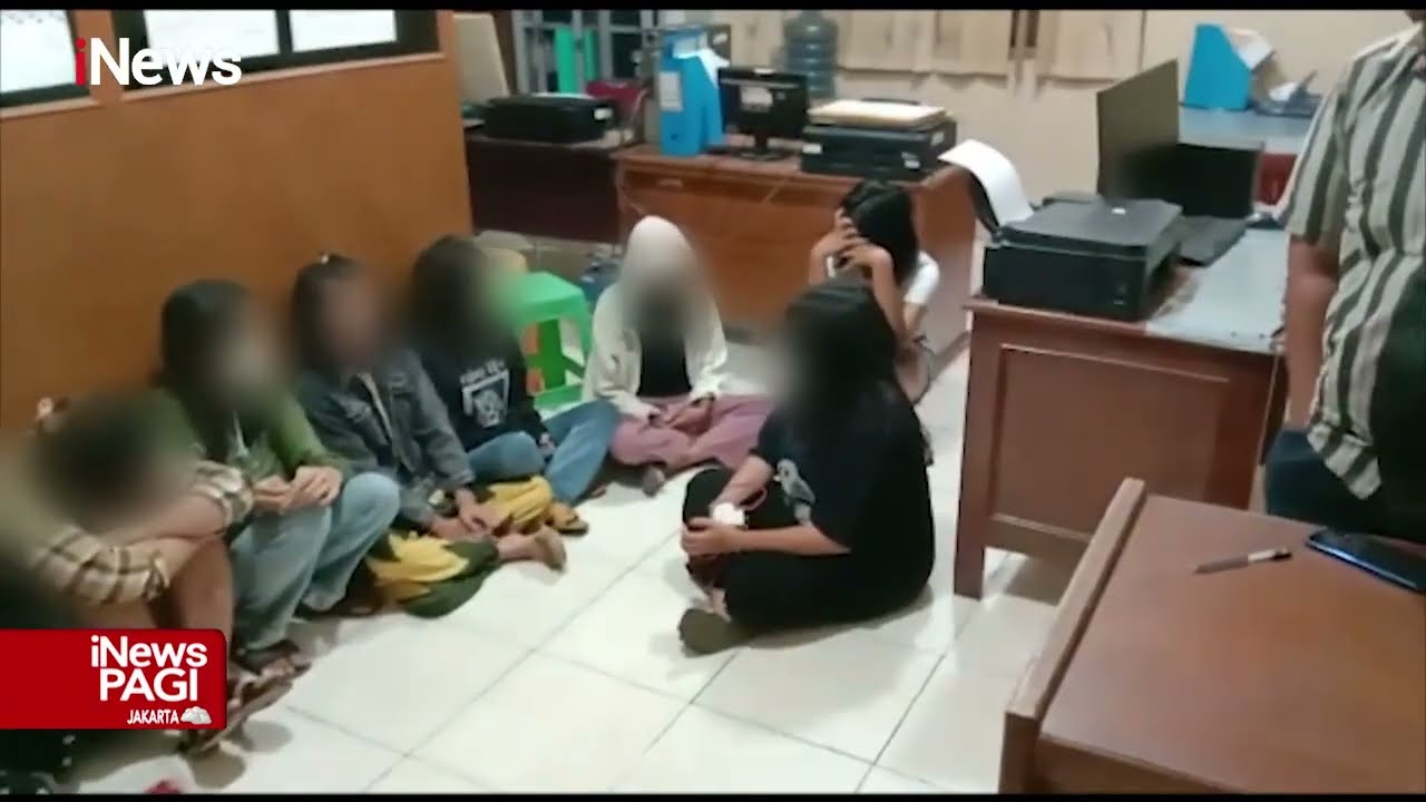 23 Pasangan Muda-mudi Terjaring Razia di Hotel Padang #iNewsPagi 22/04