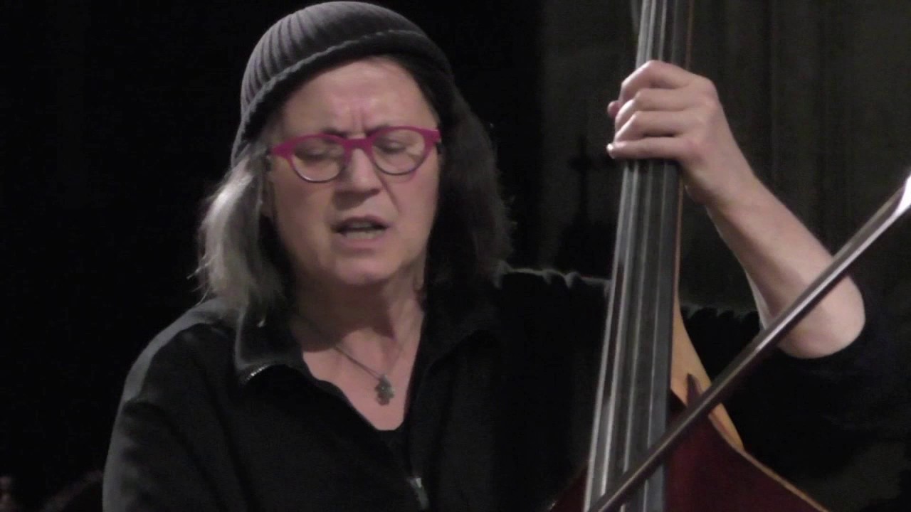Joëlle Léandre en solo - Eglise Saint-Eustache - 28/11/2016