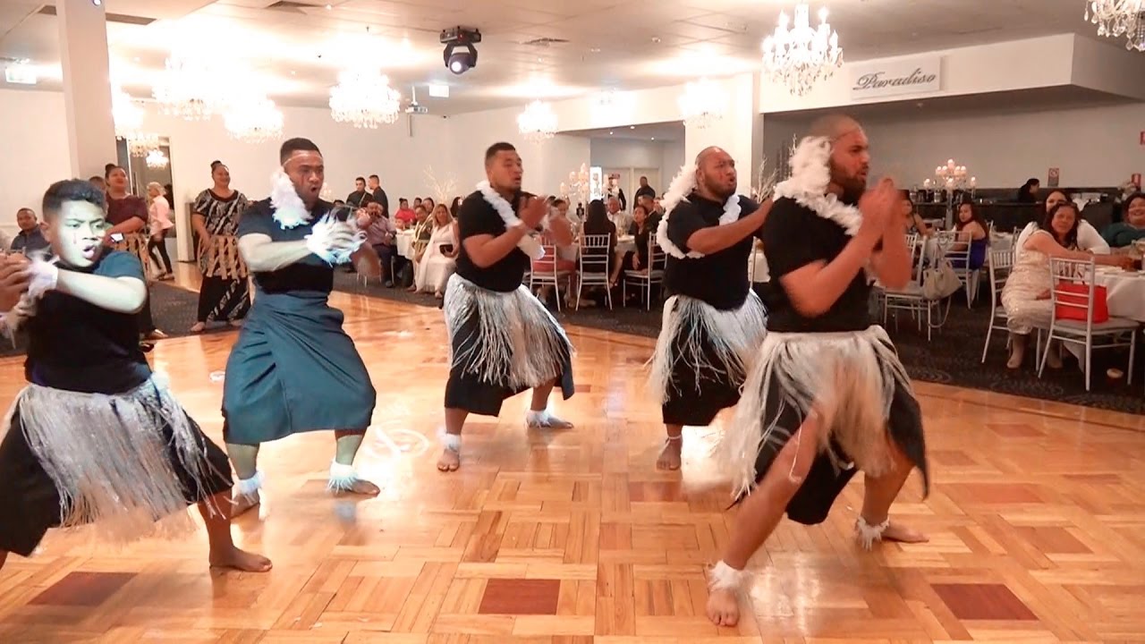 NZ Groomsmen Mako, Sipi Tau & Haka | Charles & Madylaine Wedding Celebration
