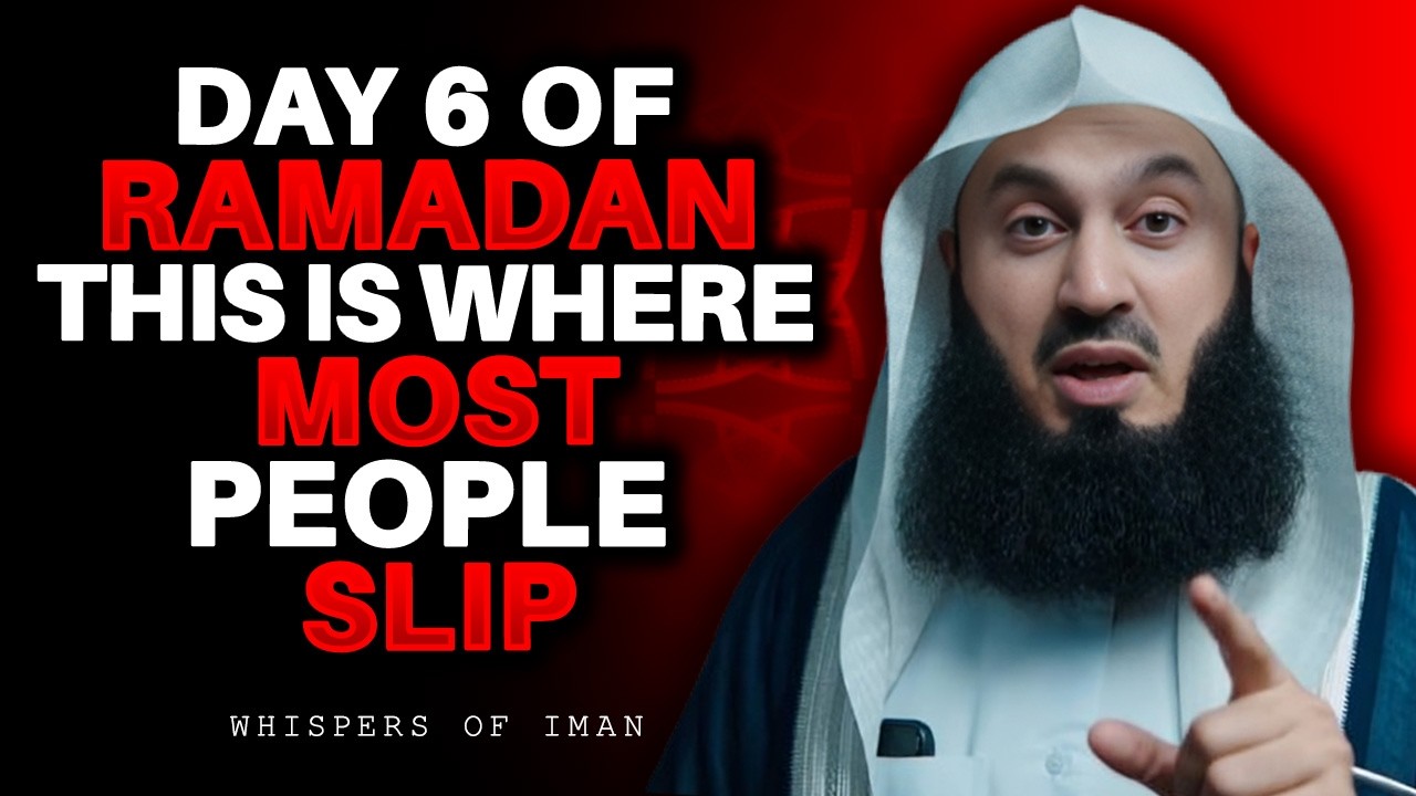 Day 6 of Ramadan — This Is Where Most People Slip