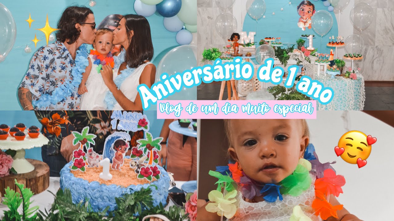 DIA DA FESTA - MANU 1 ANO | Viviane Garcia