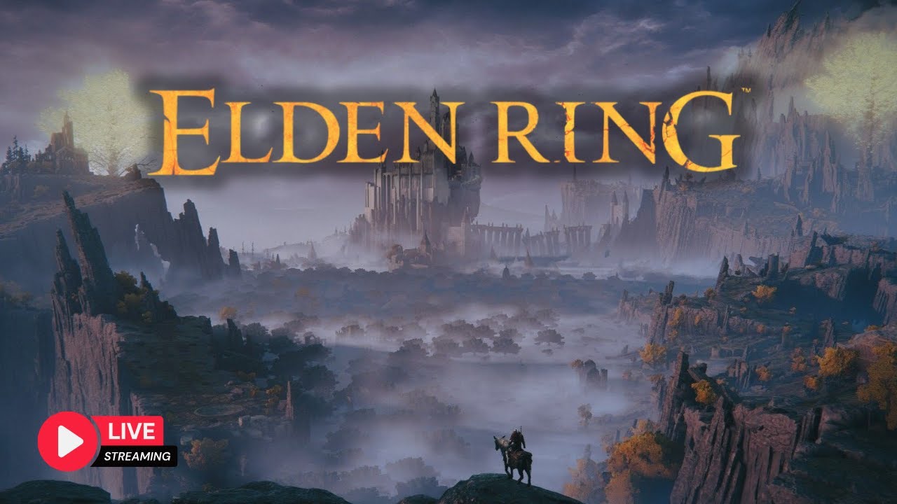 LIVE 🔴 Elden Ring Gameplay | Fighting Bosses & Exploring the Lands Between