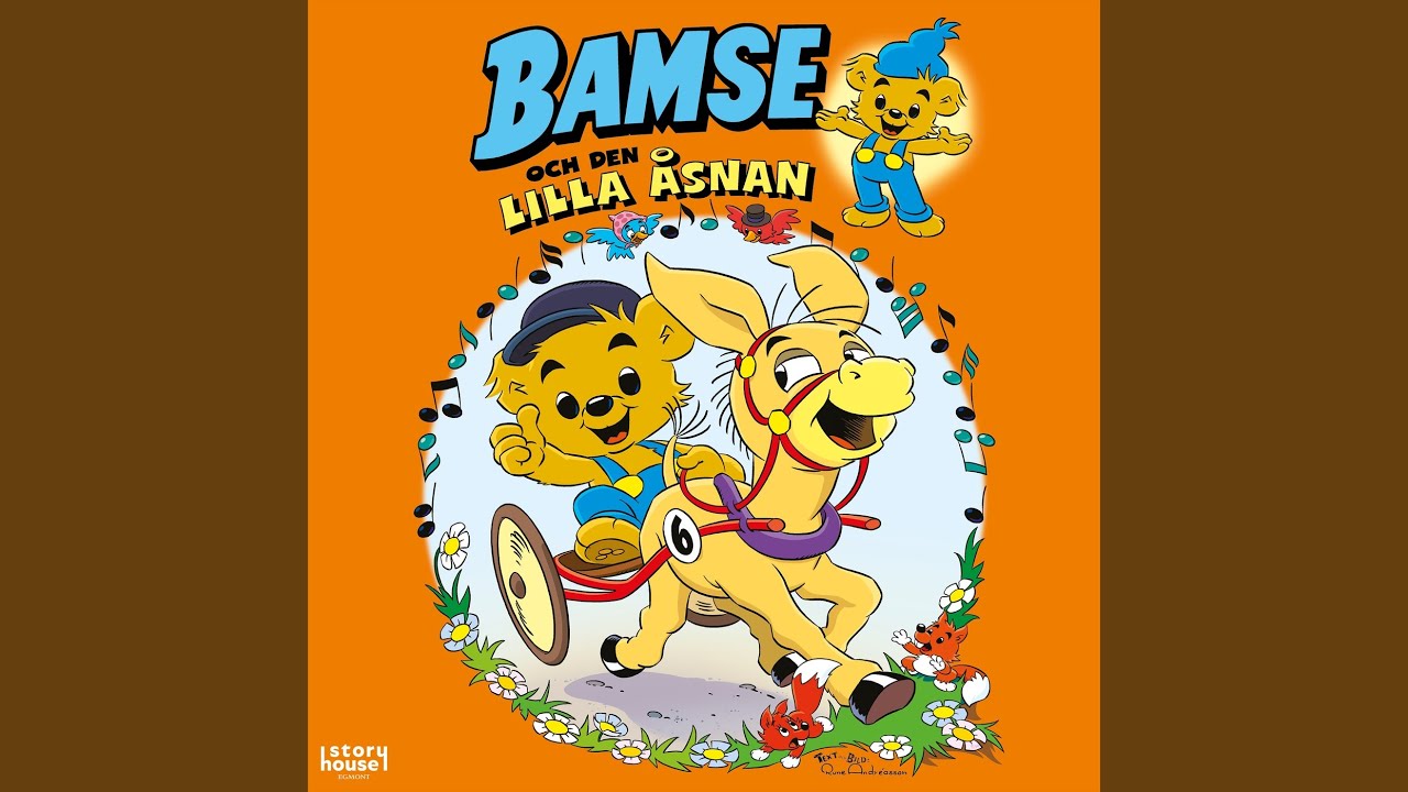 Bamse och den lilla åsnan (Del.9)