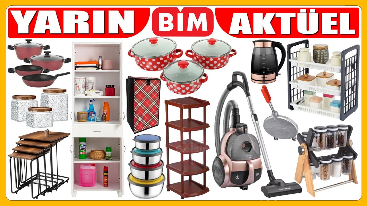 BİM 27 OCAK 2026 | DETERJANLIK DOLAP | BİM TENCERE TAVA ÇEŞİTLERİ | BİM BU HAFTA ÇEYİZ | BİM AKTÜEL