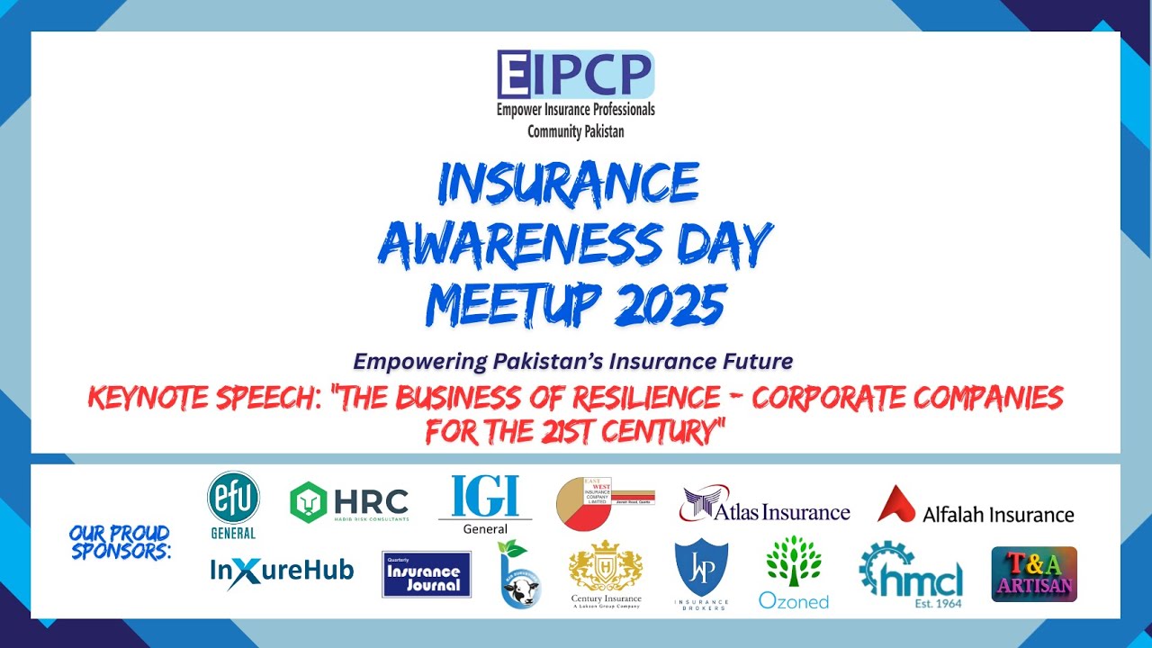 Keynote Speech - 𝗠𝗿. 𝗠. 𝗬𝗮𝗵𝘆𝗮 𝗞𝗵𝗮𝗻 - 𝗧𝗵𝗲 𝗕𝘂𝘀𝗶𝗻𝗲𝘀𝘀 𝗼𝗳 𝗥𝗲𝘀𝗶𝗹𝗶𝗲𝗻𝗰𝗲 𝗖𝗼𝗿𝗽𝗼𝗿𝗮𝘁𝗲 𝗖𝗼𝗺𝗽𝗮𝗻𝗶𝗲𝘀 𝗳𝗼𝗿 𝟮𝟭𝘀𝘁 𝗖𝗲𝗻𝘁𝘂𝗿𝘆
