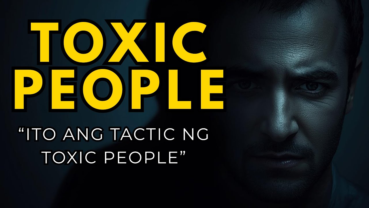 Paano Ka Kinokontrol ng Toxic People Ayon sa Psychology