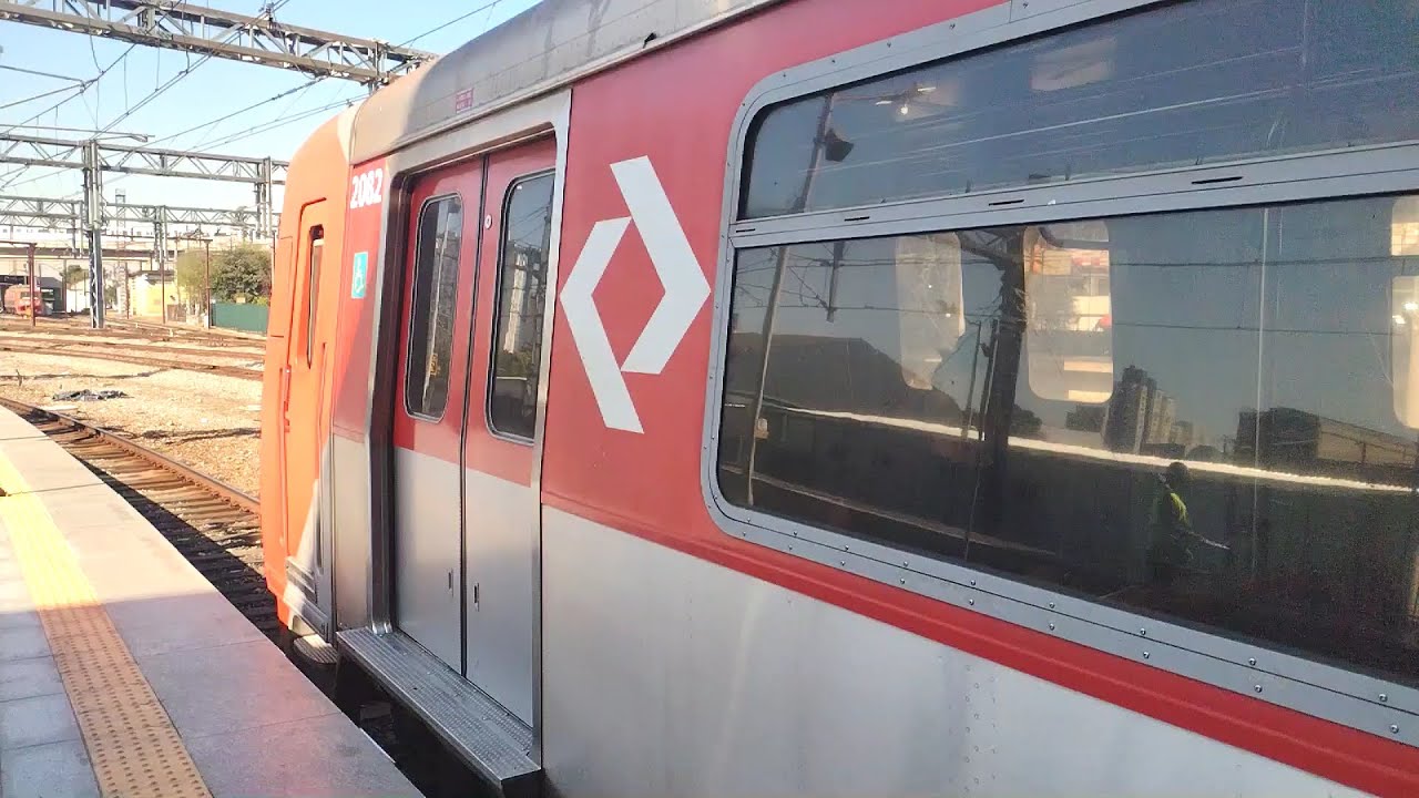 CPTM - Linha 12 Safira - Viagem Completa Entre Brás e Calmon Viana no Trem Série 2070 - 26/06/2023
