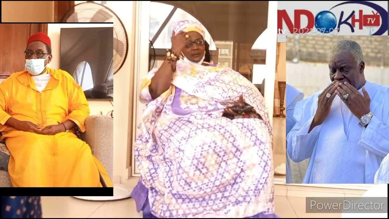 Témoignages exclusifs de sokhna Sophie bint Serigne Habib SY et Épouse de Serigne Maodo SY Abdou
