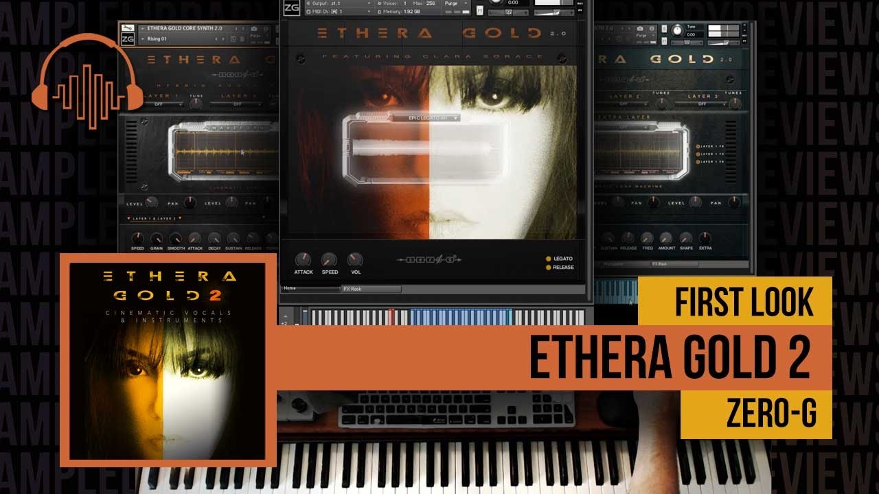 First Look: Ethera Gold 2.0 by Zero-G