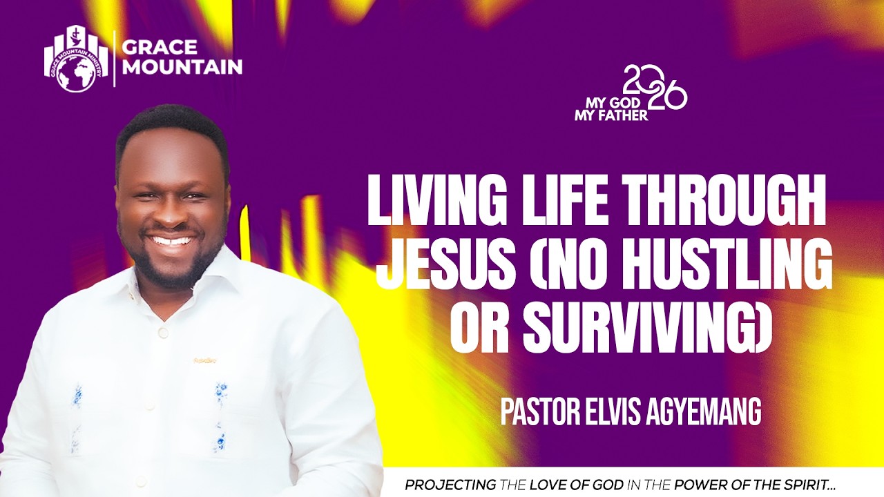 Pastor Elvis || Living Life Through Jesus (No Hustling or Surviving) #alphahour