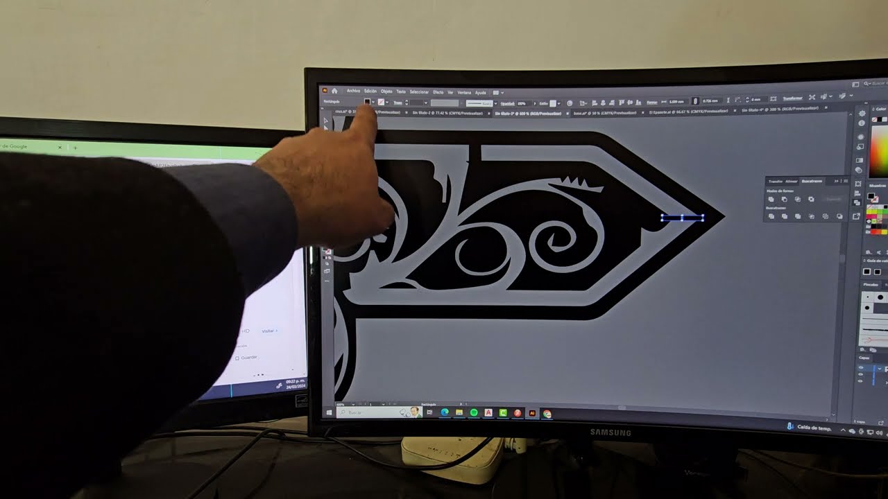 Dominando Adobe Illustrator para Cortes Artísticos en CNC de Plasma