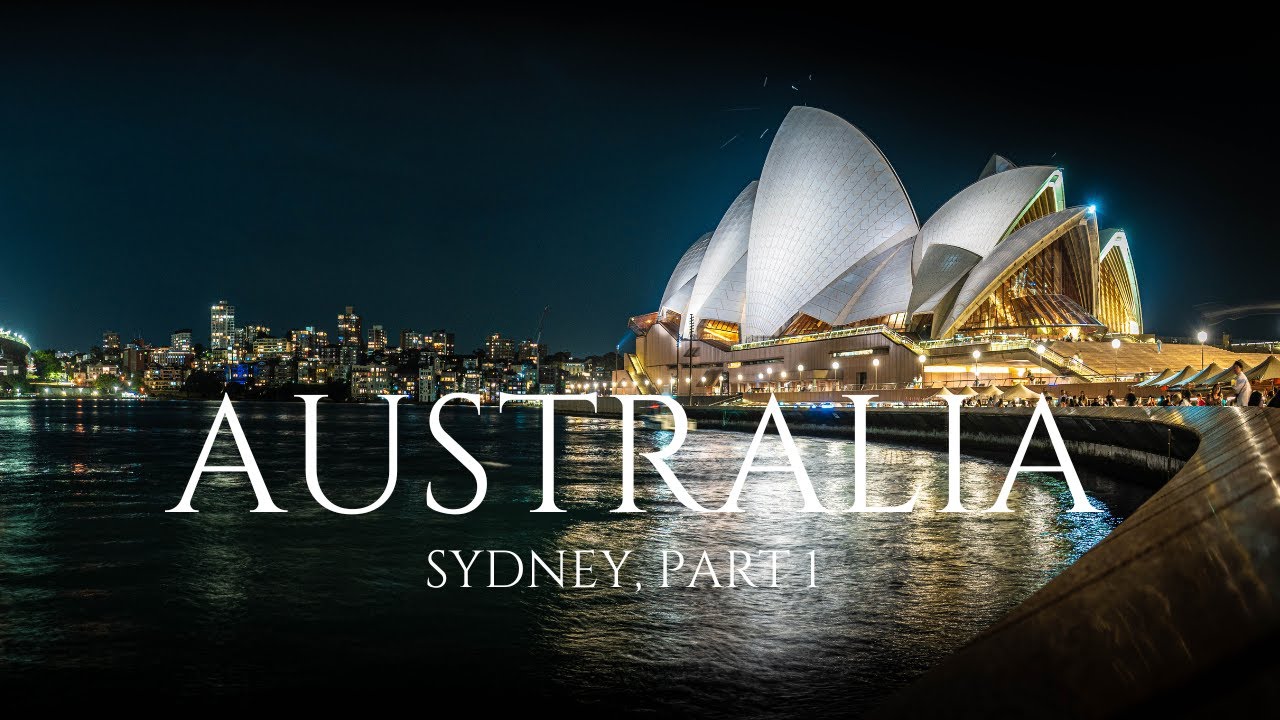∀I˥∀ɹ┴S∩∀ - MÓJ OSTATNI KONTYNENT W 2025! | Sydney Harbour, Epicureum, Botanical Gardens