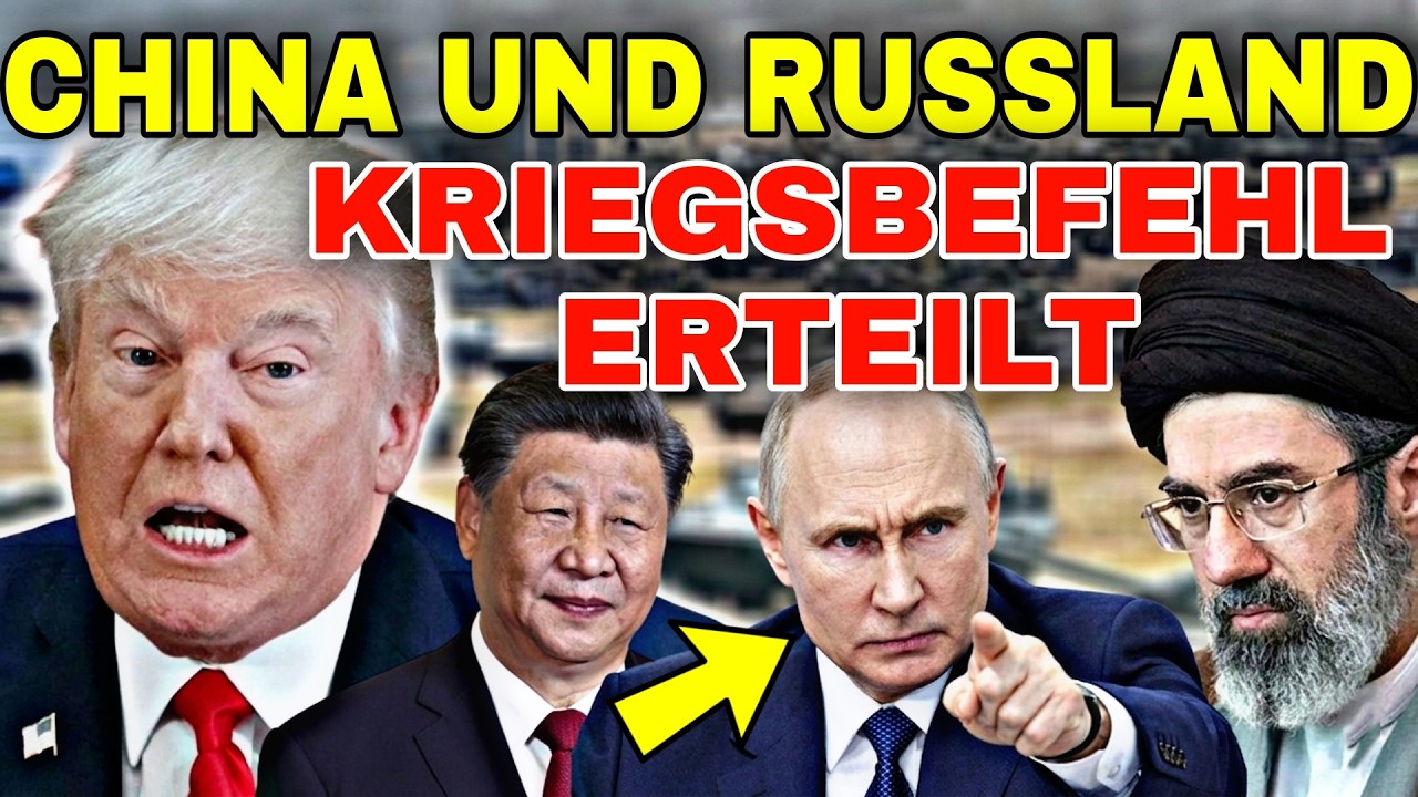 tagesschau 15.04.2026 | China-Russland aktivieren Kriegsbefehl: Iran = Krieg, Trump schockiert