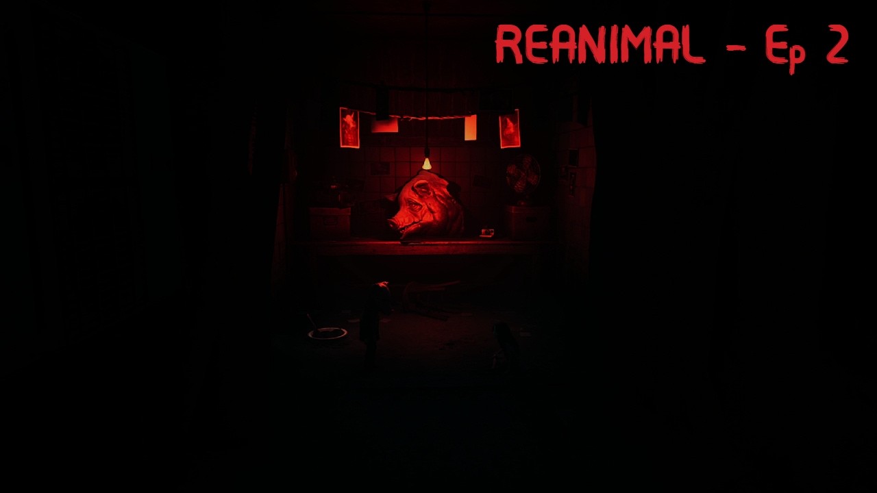 We really are drivin' now - (REANIMAL: Episode 2)