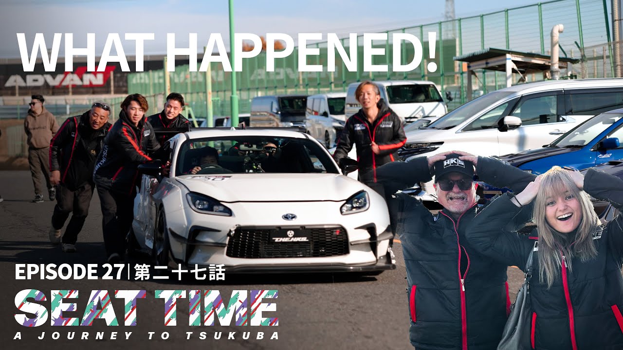 We are on! but didn't go as planned — HKS GR86 Full Build Complete Car | Seat Time — Episode 27 (4K)